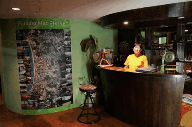 Patong Backpacker Hostel Екстериор снимка
